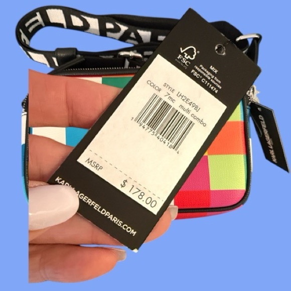 KARL LAGERFELD Paris Maybelle Choupette Crossbody Camera Bag - Picture 4 of 5